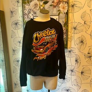 Cheetos M Racing Black Sweater